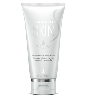 Herbalife Instant Reveal Berry Scrub - SKIN 120ml