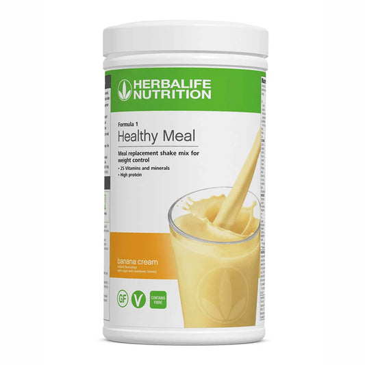 Herbalife Formula 1 Nutritional Shake Mix - Banana Cream