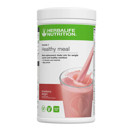 Herbalife Formula 1 Nutritional Shake Mix - Strawberry