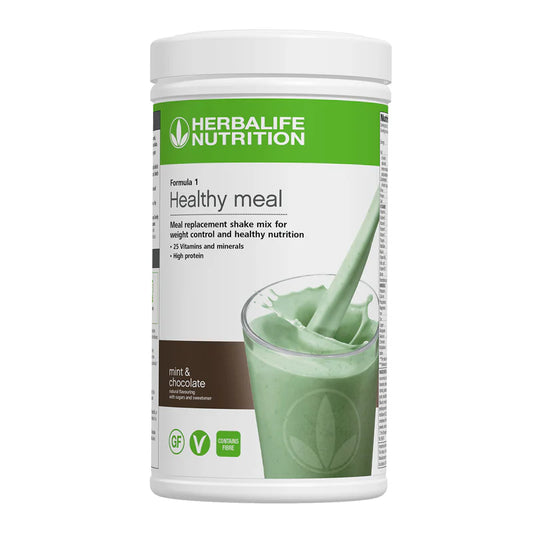 Herbalife Formula 1 Nutritional Shake Mix - Mint Chocolate Chip