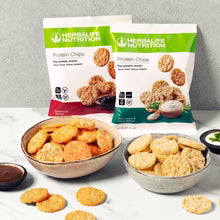 Herbalife Protein Chips 10 x 30g Sour Cream & Chive