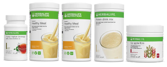 Herbalife Healthy Body -A months weight loss!