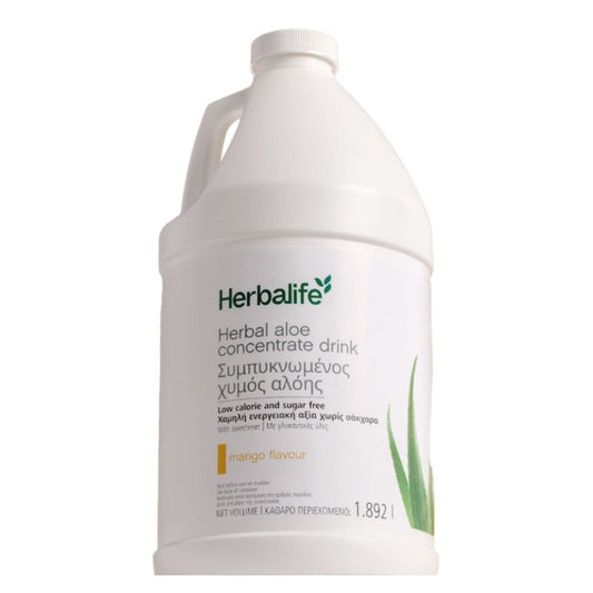 Herbalife Herbal Aloe Concentrate Drink Mango 1.89L