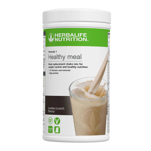 Herbalife Formula 1 Nutritional Shake Mix - Cookie Crunch