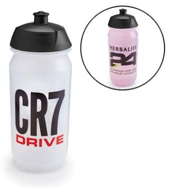 Herbalife CR7 Drive sport water bottle - Transparent 550ml