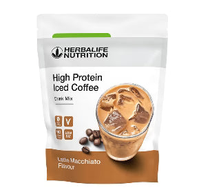Herbalife High Protein Iced Coffee Latte Macchiato